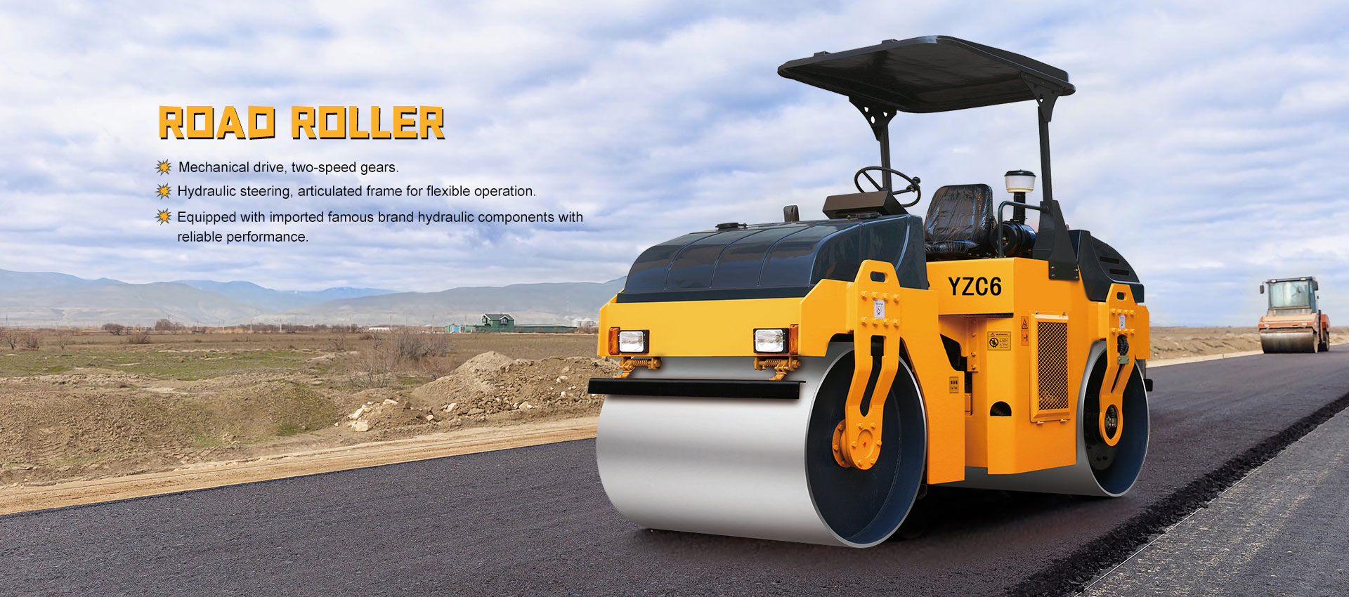 ຜູ້ຜະລິດ Roller ຖະຫນົນ