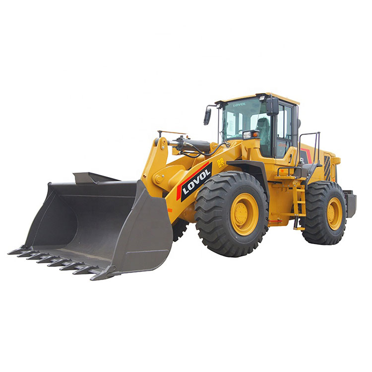 5 Tons Used Wheel Loader