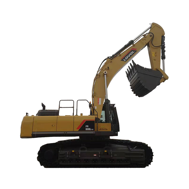 60 ໂຕນ ການ​ນໍາ​ໃຊ້ Excavator