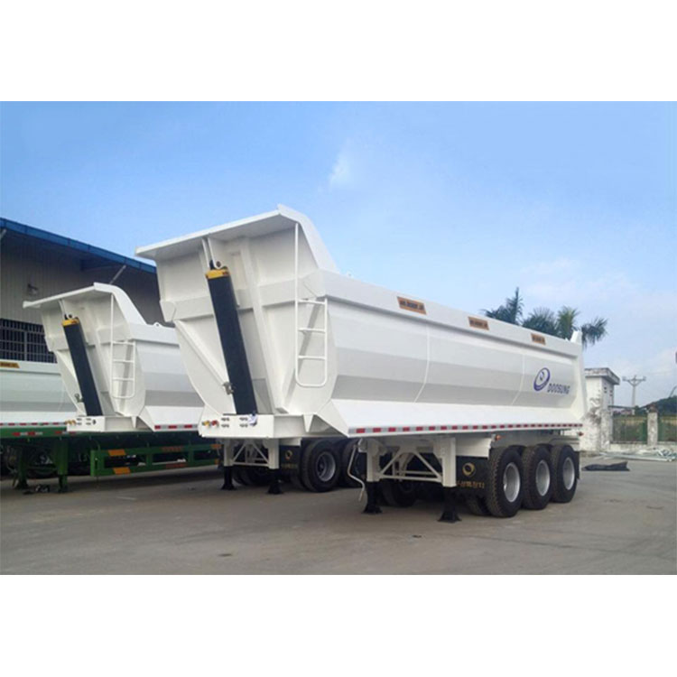 Three Axle Dump Semi Trailer 40Ton