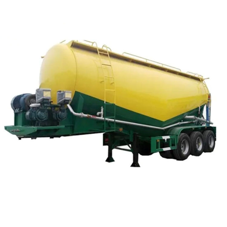 Three Axles 30 M3 Bulk Cement Semi Trailer