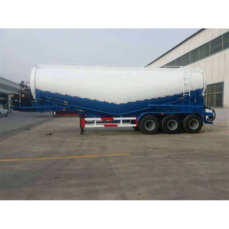 Three Axles 60 CBM Bulk Cement Trailer Semi Trailer